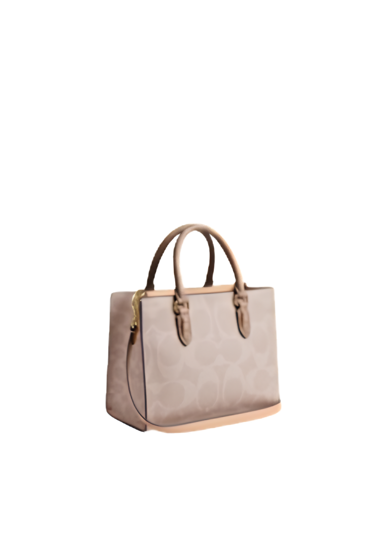 Coach Maggie Tote Bag Small In Sand Tan CY676