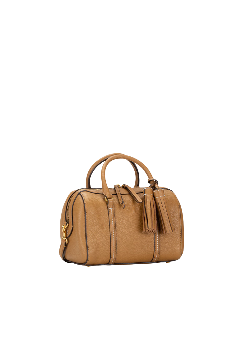 Tory Burch Thea Satchel Bag In Tiramisu 141955