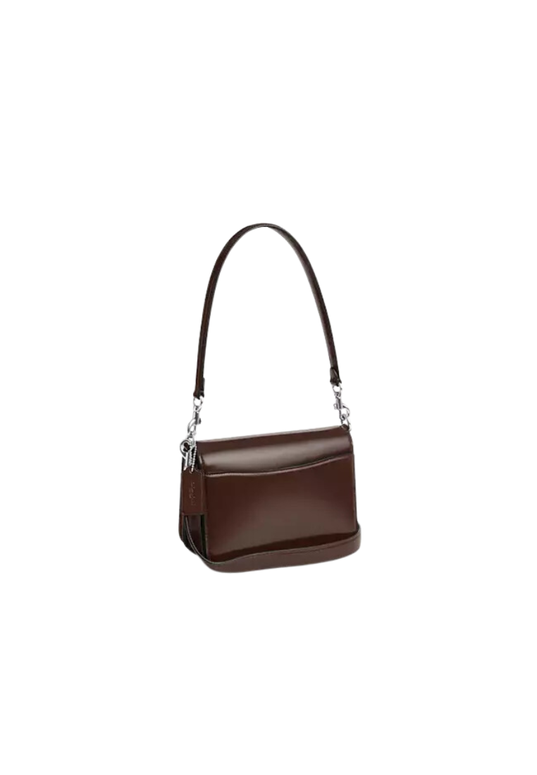 ( PREORDER ) Coach Quinn Shoulder Bag In Silver Maple CY657