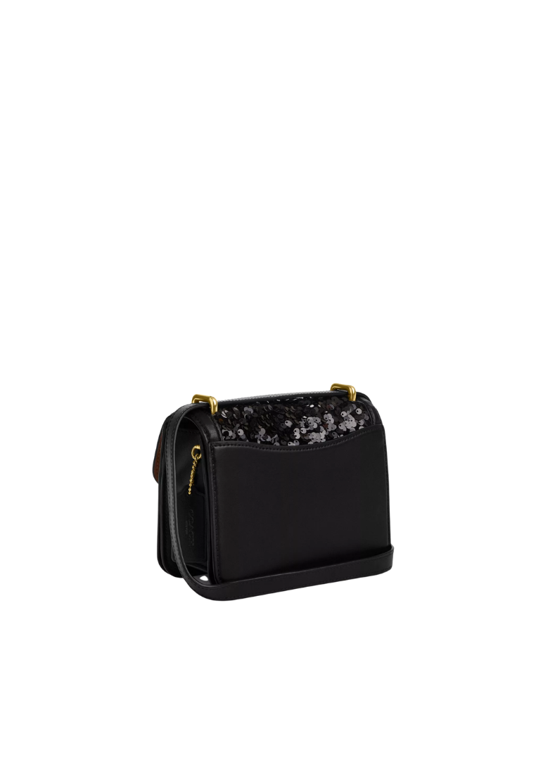 Coach Morgan Crossbody Bag Square In Black CO922