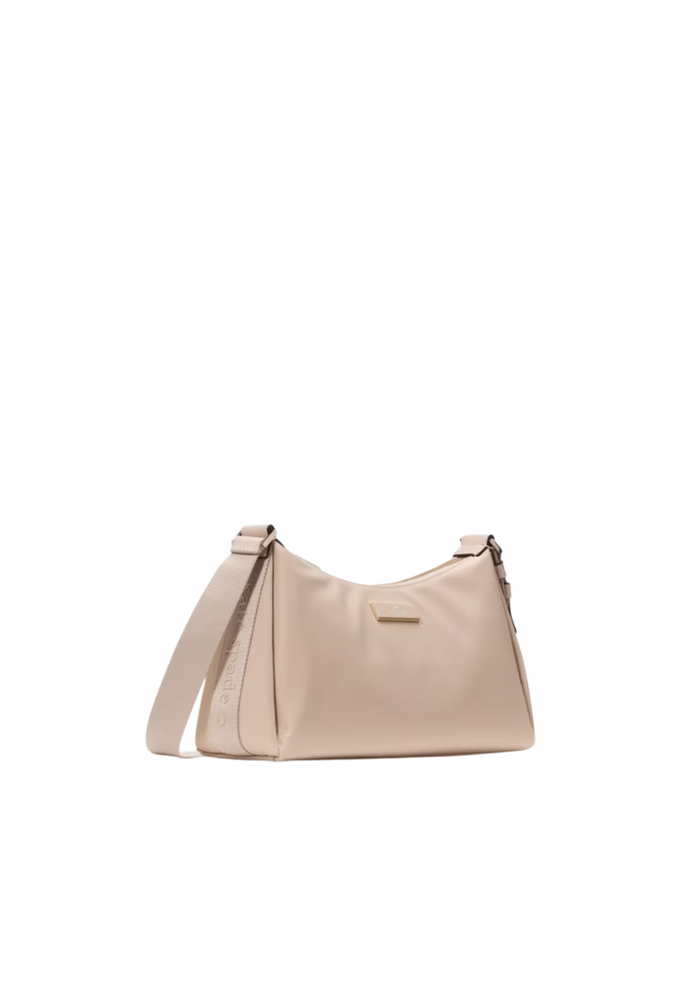Kate Spade Carter Nylon Small Shoulder Bag In Warm Beige KL967
