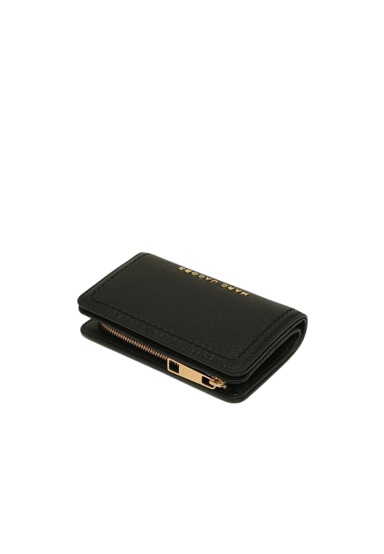 Marc Jacobs Groove Medium Bifold Wallet In Black S104L01SP21