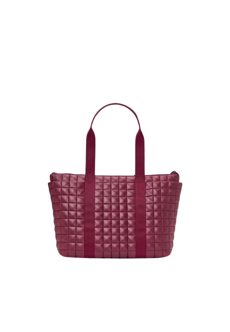 Kate Spade Camden Quilted Extra Large Tote Bag In Blackberry KH405