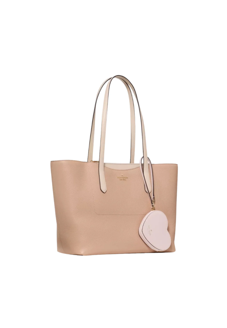 Kate Spade Cece Tote Bag Set In Milk Tea KN624