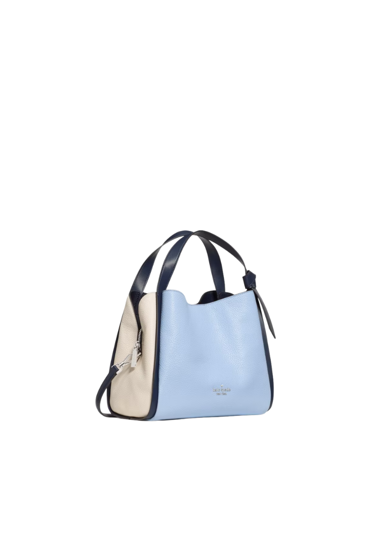 Kate Spade Knott Colorblock Carryall Crossbody Bag In North Star KM664