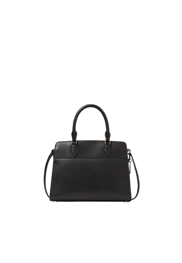 Kate Spade Madison Crossbody Bag Small Satchel In Black KC437