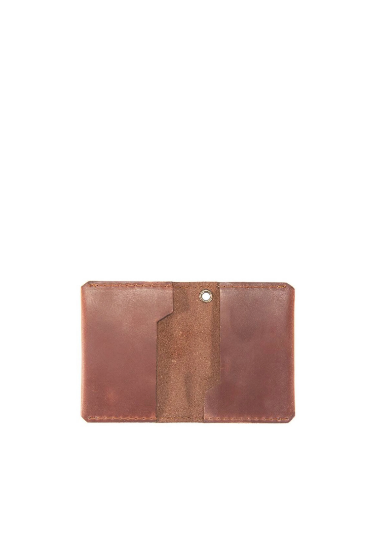 Carhartt Craftsman Leather Bifold Wallet In Brown WW0394