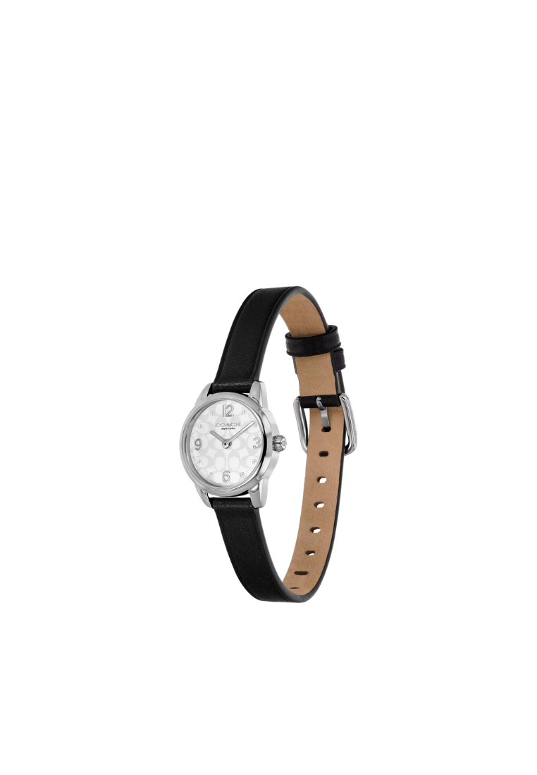 ( PREORDER ) Coach Mini Olivia 22MM Watch In Black CGG09