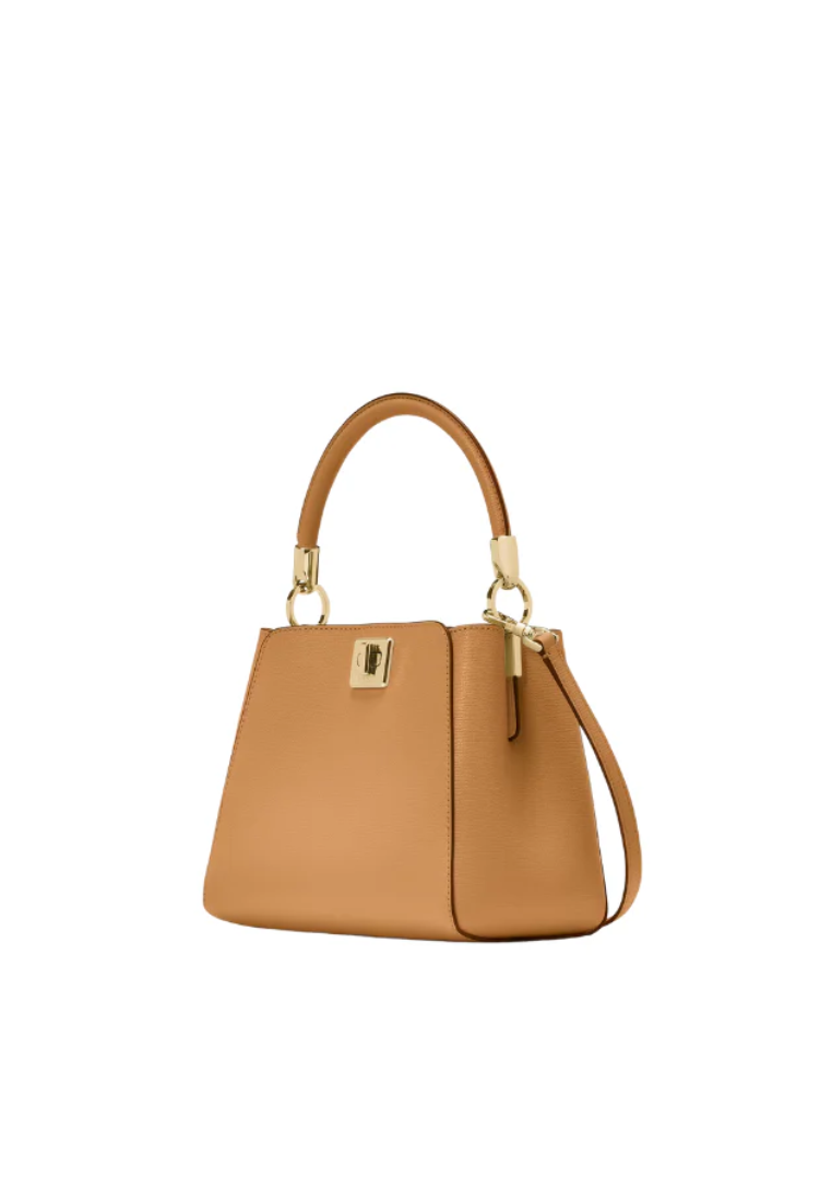 Kate Spade Phoebe Sling Bag Top Handle Satchel In Tiramisu KF553