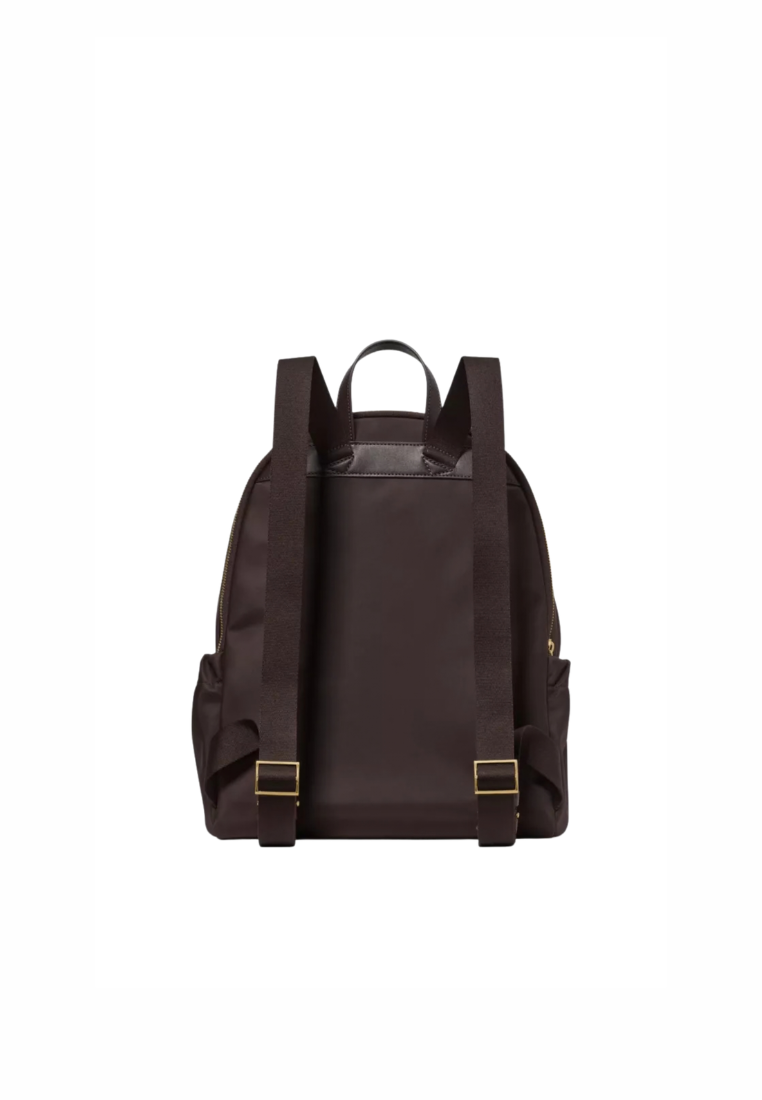 Kate Spade Carter Ksnyl Cargo Large Backpack In Hot Fudge KN670