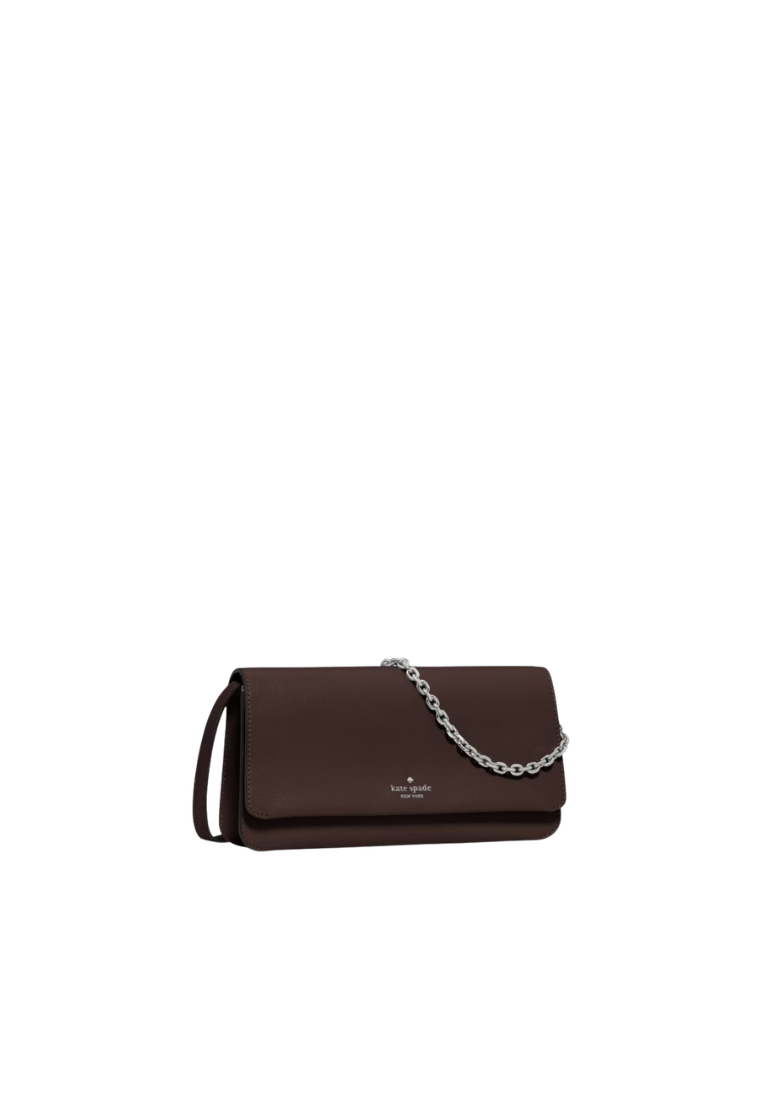 Kate Spade Ivy Crossbody Bag In Hot Fudge KO455