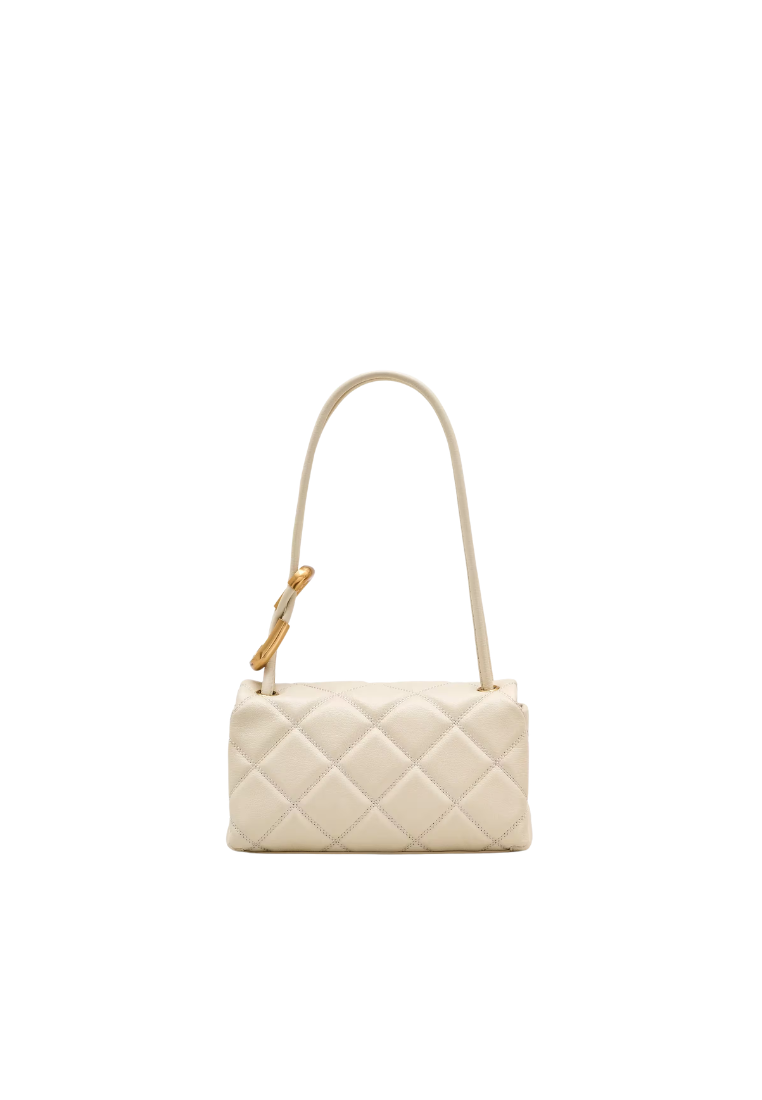 Marc Jacobs The Quilted Mini Dual Shoulder Bag In Cloud White 2S5HSH023H02
