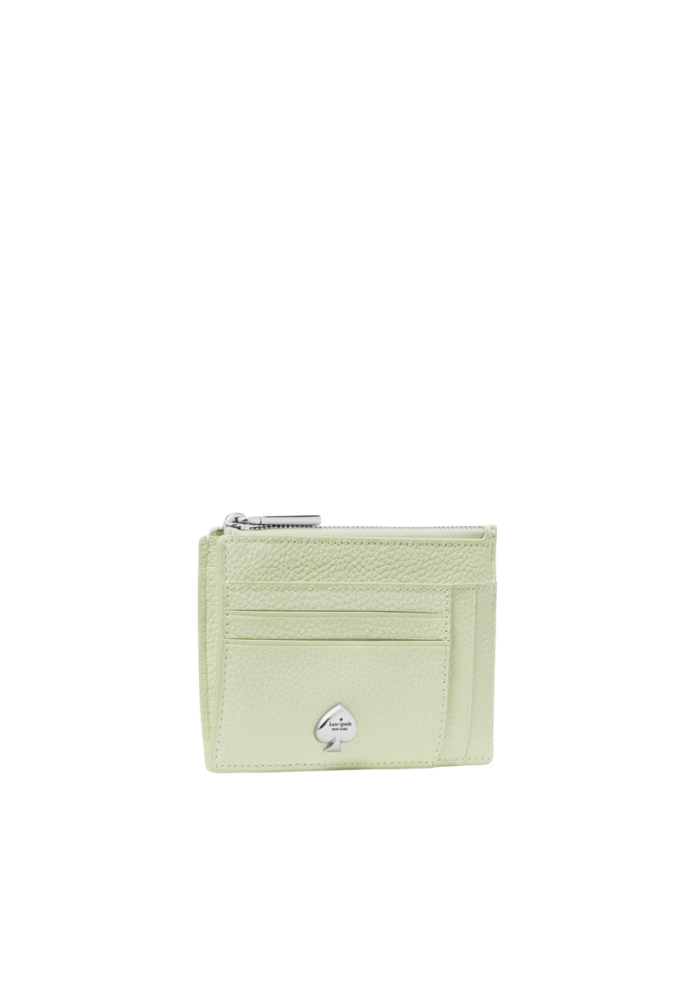 Kate Spade Kayla Large Slim Wallet In Lime Frost KL837