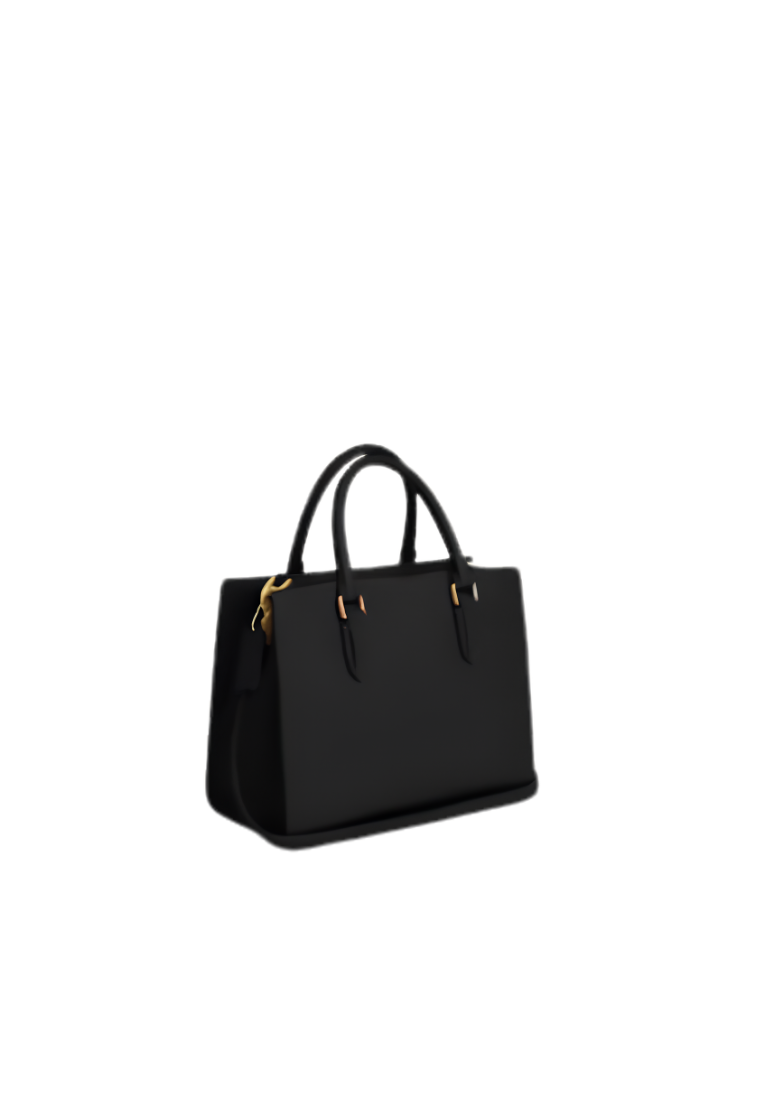 Coach Maggie Tote Bag Small In Black CY668