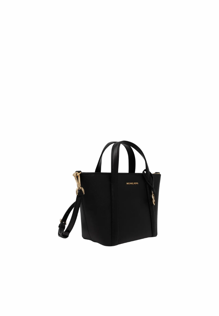 Michael Kors Pratt Small Tote Bag In Black 35R4G0CT1I
