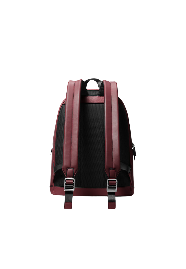 Michael Kors Cooper Commuter Backpack In Oxblood 37S4LPCB8L