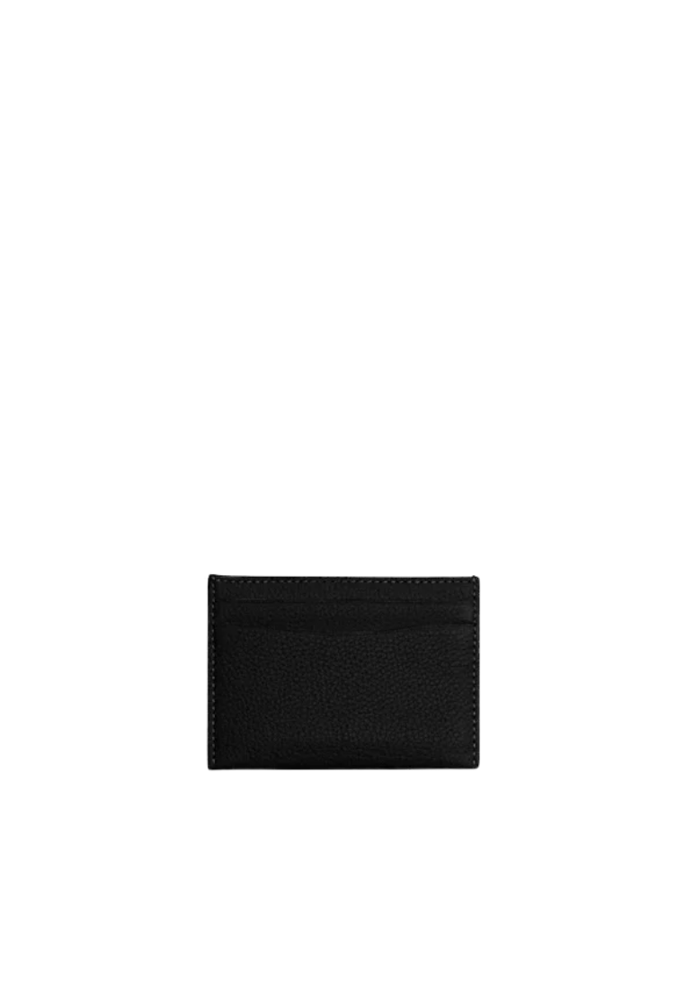 ( PREORDER ) Coach Essential Card Case In Black CM436