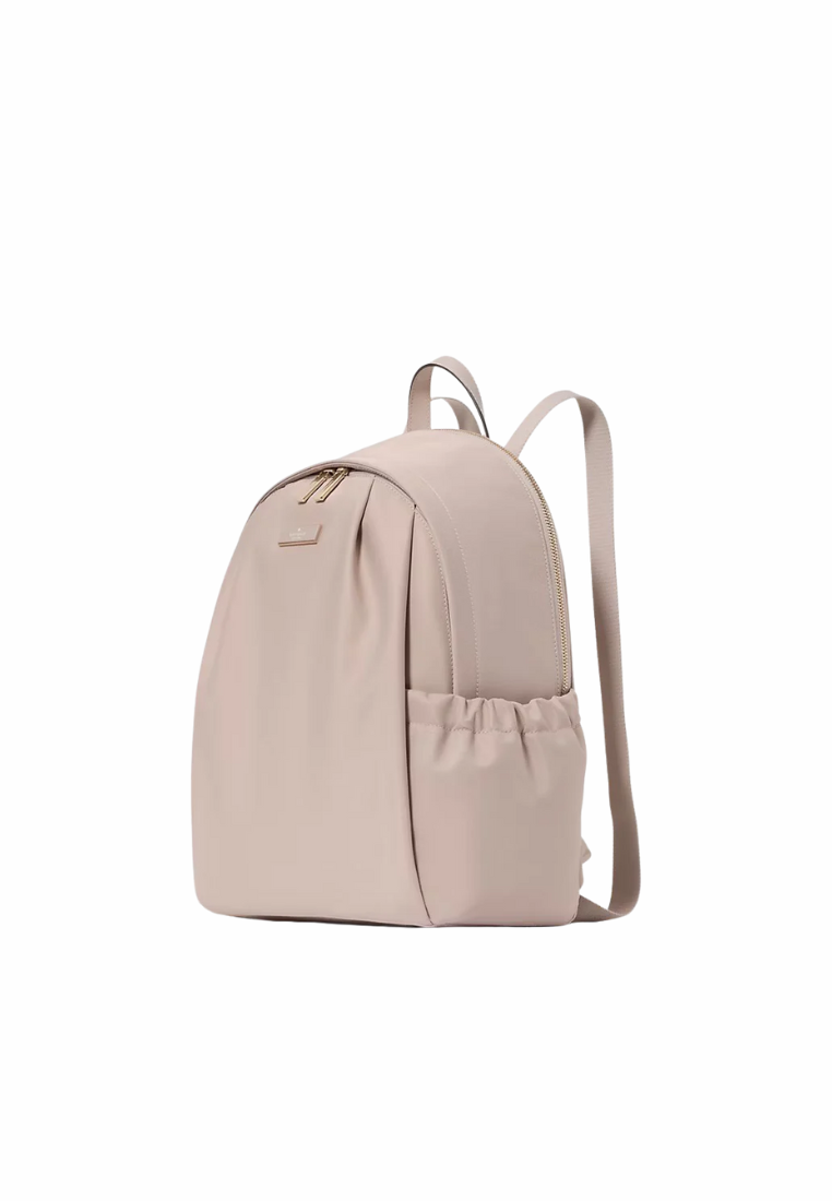 Kate Spade Carter Nylon Large Backpack In Cozy Grey KL962