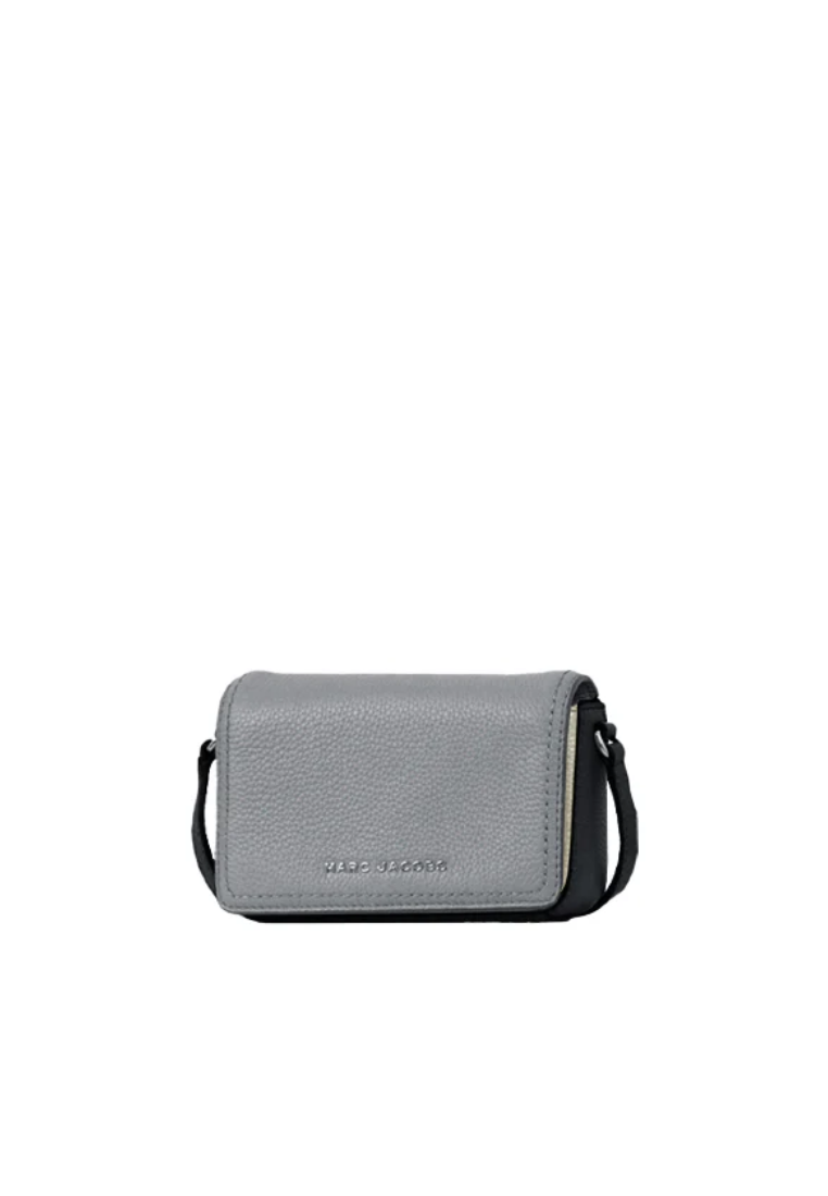 Marc Jacobs Groove Mini Leather Flap Crossbody Bag In Marshmallow Multi 4P3SMN008S02