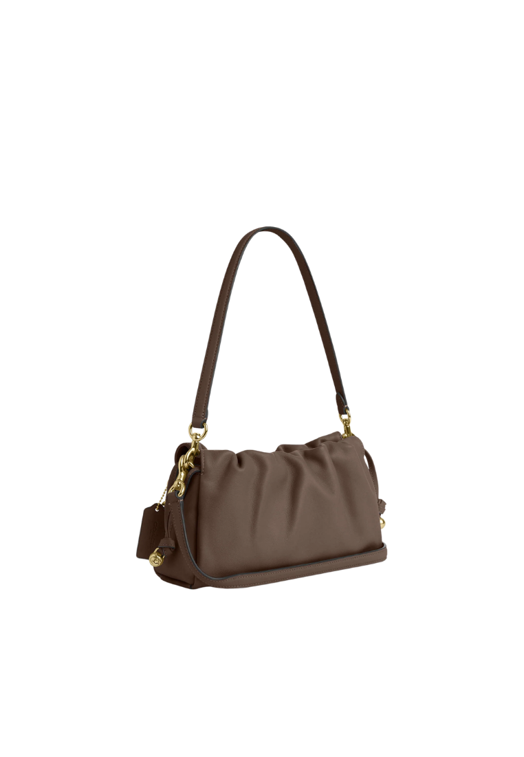 Coach Faye Shoulder Bag In Dark Stone CV529