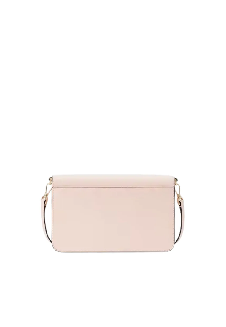 Kate Spade Madison Crossbody Bag Flap Convertible In Conch Pink KC430