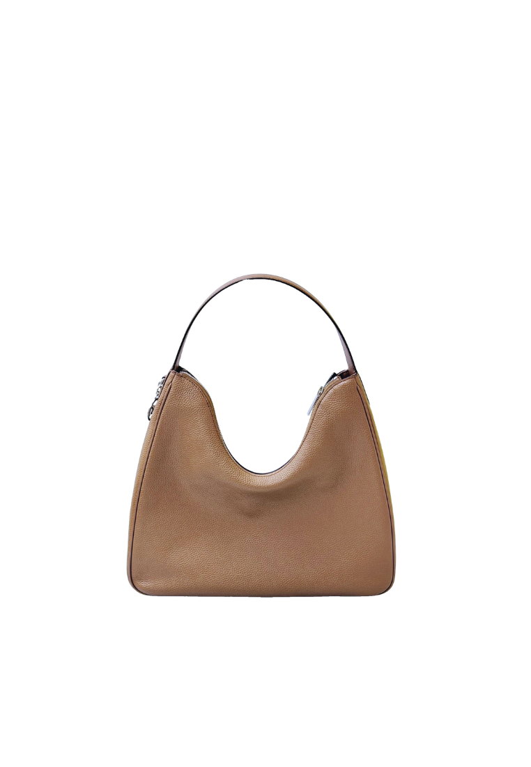 Michael Kors Nayla Medium Shoulder Bag Hobo In Driftwood 35S5S5ZL6L