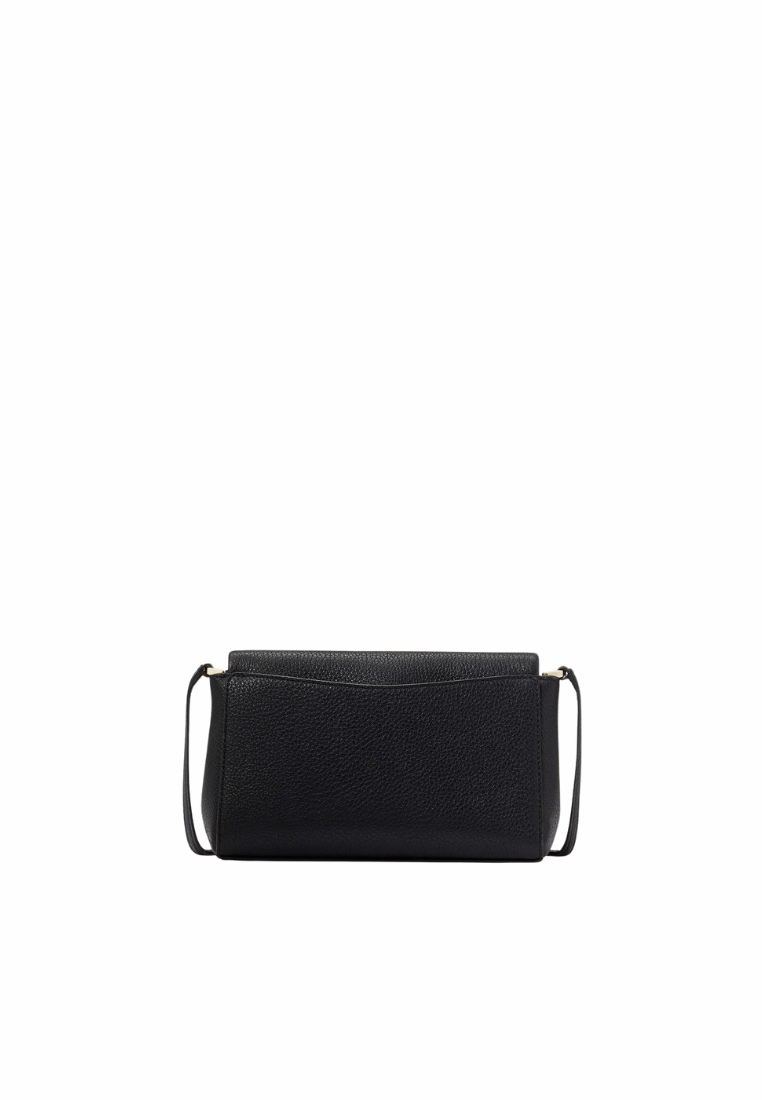 Kate Spade Leila Mini Crossbody Bag In Black KE487