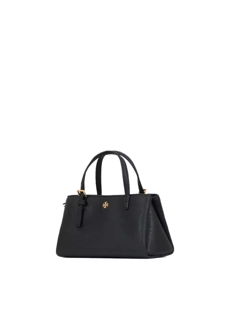 Tory Burch Emerson Mini Tote Bag In Black 146394