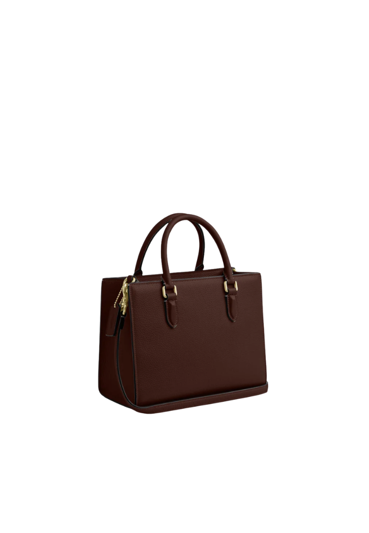 Coach Maggie Tote Bag Small In Maple CY668