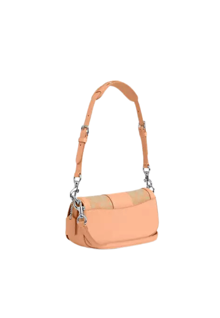 ( PREORDER ) Coach Andrea Small Shoulder Bag In Faded Blush CT759