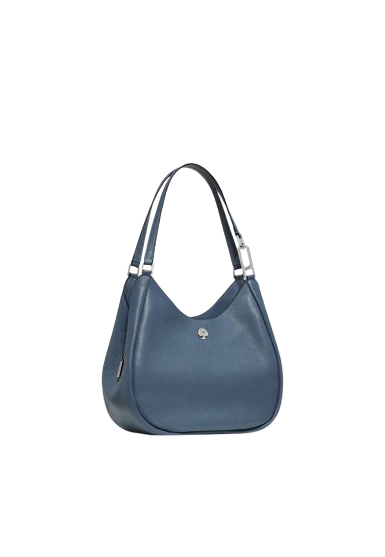 Kate Spade Kayla Shoulder Bag Large Triple Compartment In Twilight Blue KL804