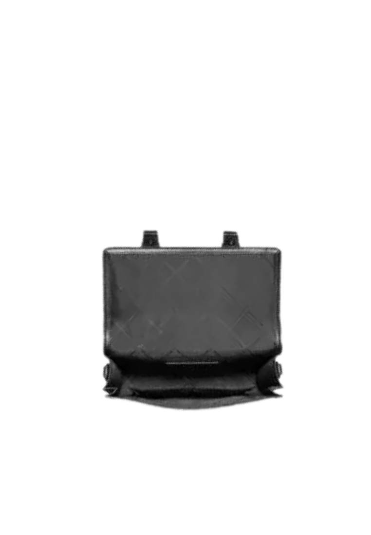 Michael Kors Cooper Embellished Signature Logo Trunk Crossbody Bag In Black 37R5LCOM1B