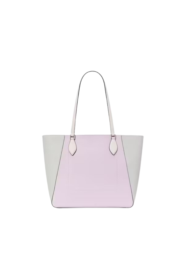 Kate Spade Poppy Colorblock Large Tote Bag In Violet Mist KG757