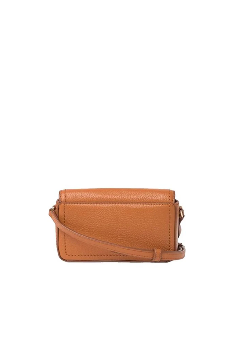 Marc Jacobs Groove Sling Bag With Gold Hardware In Smoked Almond H107L01FA21