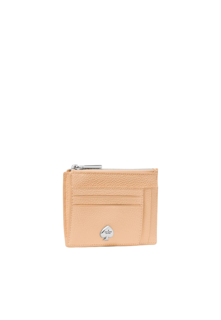 Kate Spade Kayla Large Slim Wallet In Citrus Glaze KL837
