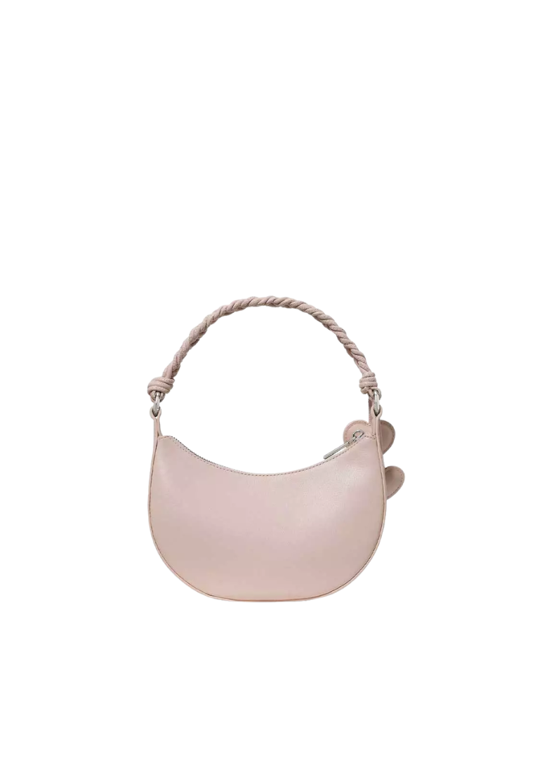 Kate Spade Nova Braided Strap Shoulder Bag In Powdered Sugar KN610