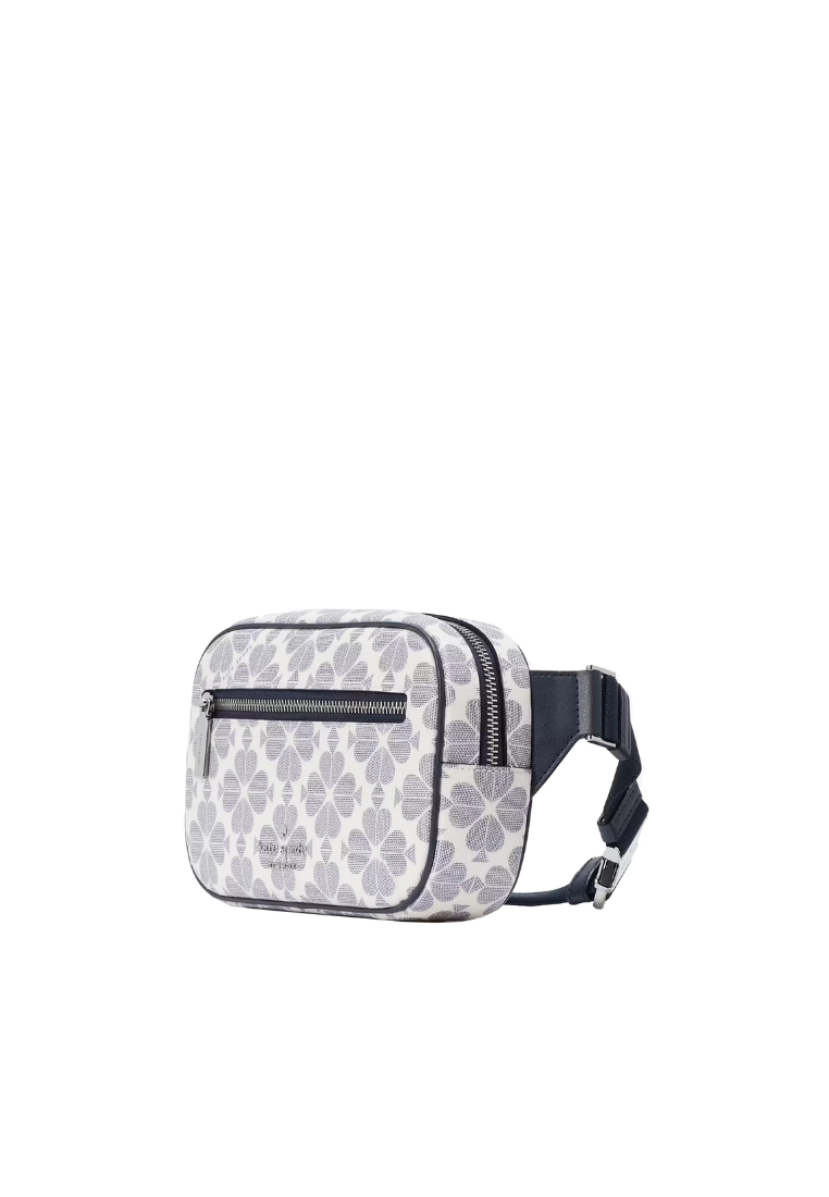 Kate Spade Signature Spade Flower Belt Bag In Black Multi KG484