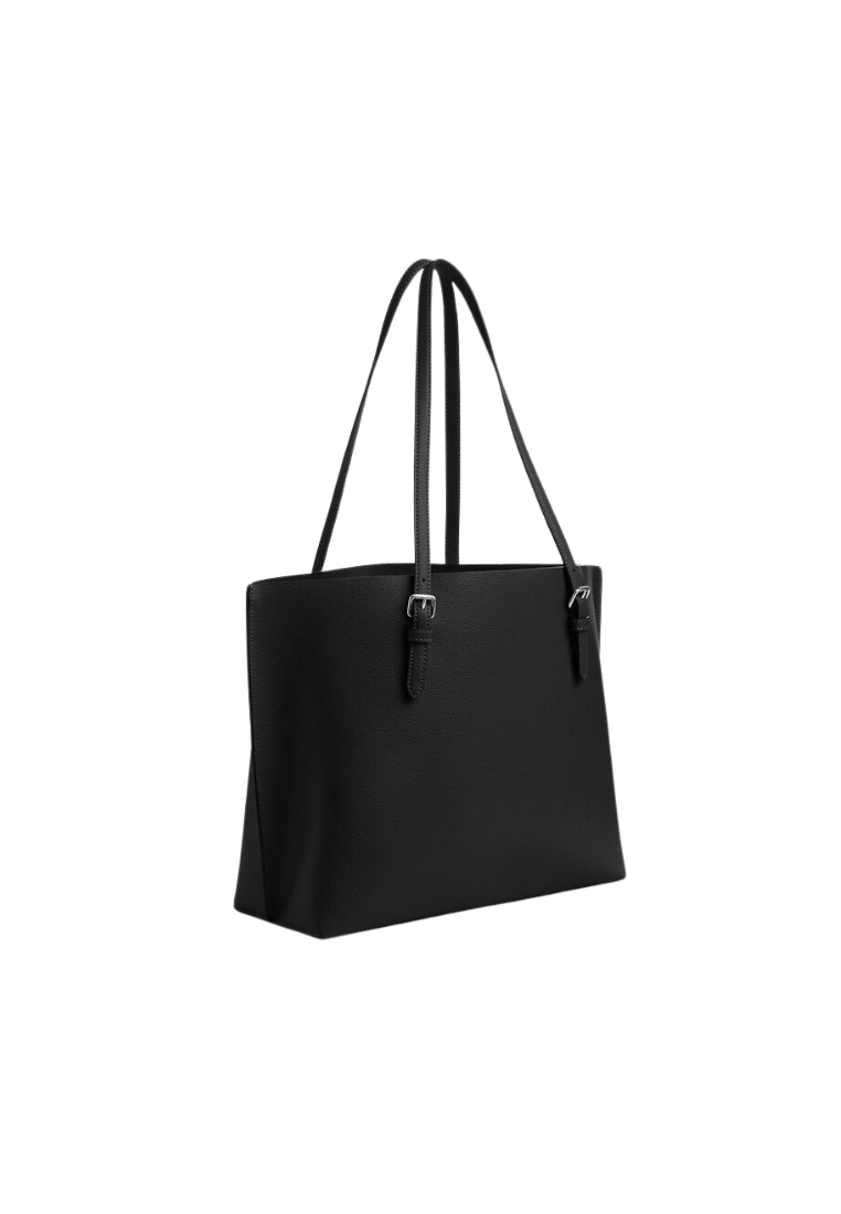 Coach Mollie Tote Bag In Black CV968