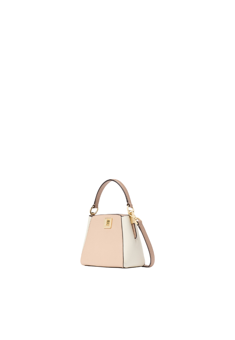 Kate Spade Phoebe Mini Top Handle In Toasted Hazelnut Multi KK134
