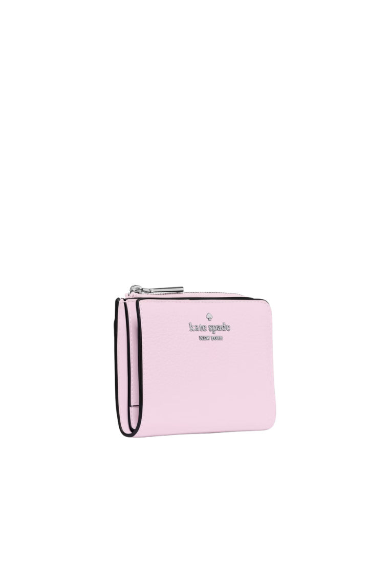 Kate Spade Small L-Zip Wallet In Dahlia Pink KN766