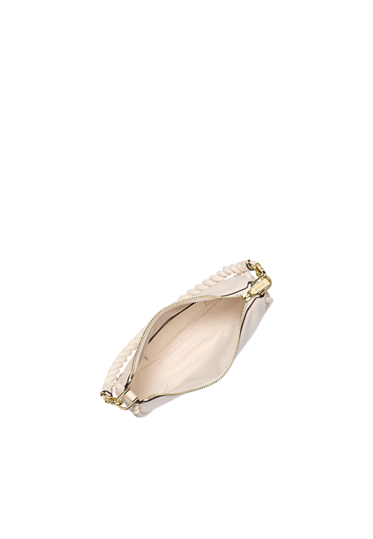 Michael Kors Kyla Small Convertible Pochette Crossbody Bag In Light Cream 32T5G8QU1L