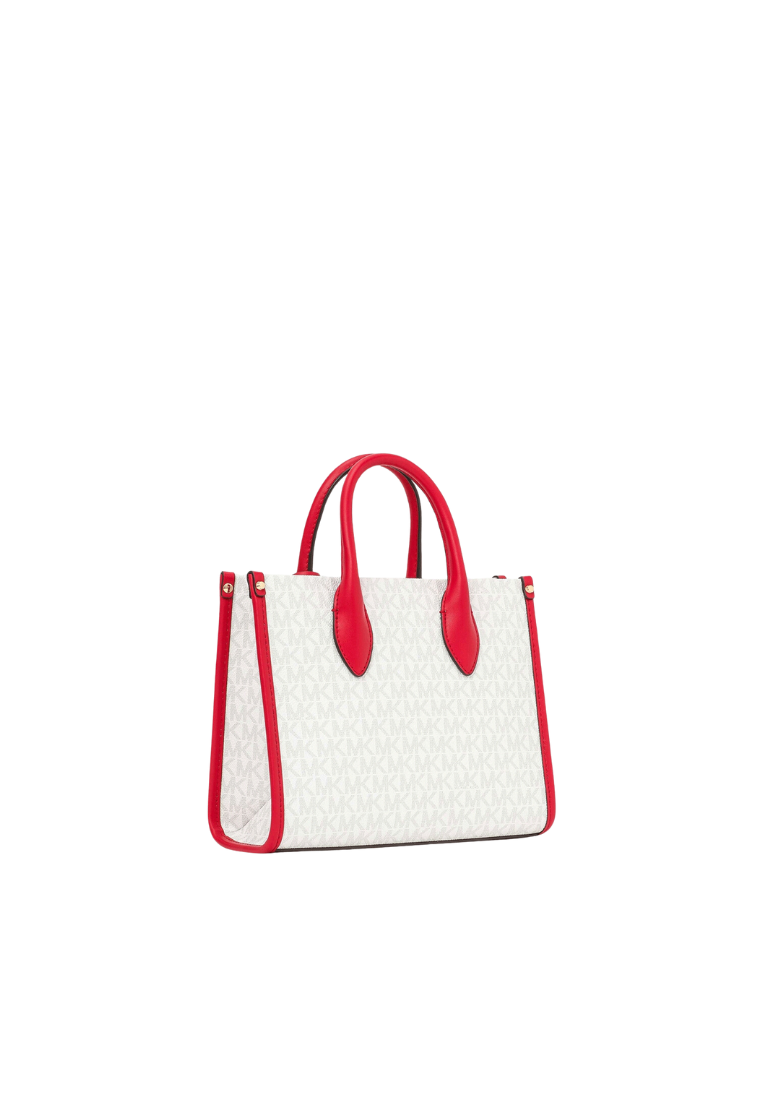 Michael Kors Mirella Small Logo Crossbody Bag In Bright Red Multi 35T4G7ZC5B