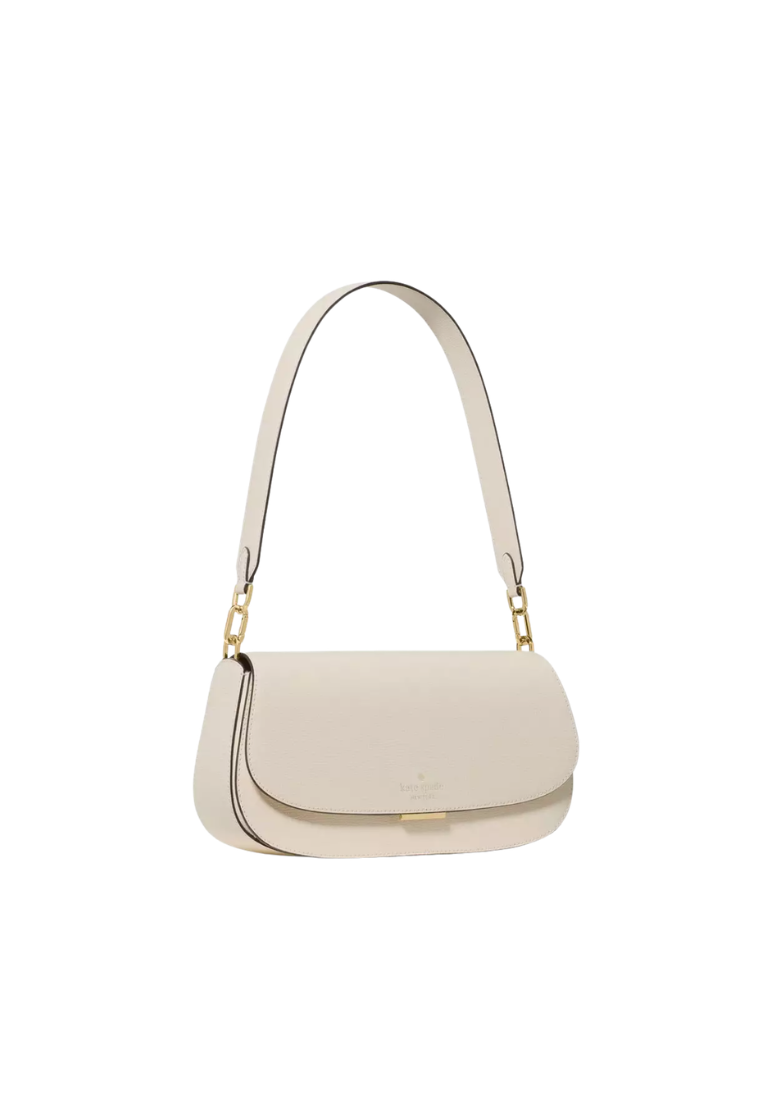 Kate Spade Quinn Shoulder Bag In Cashew Milk KN644