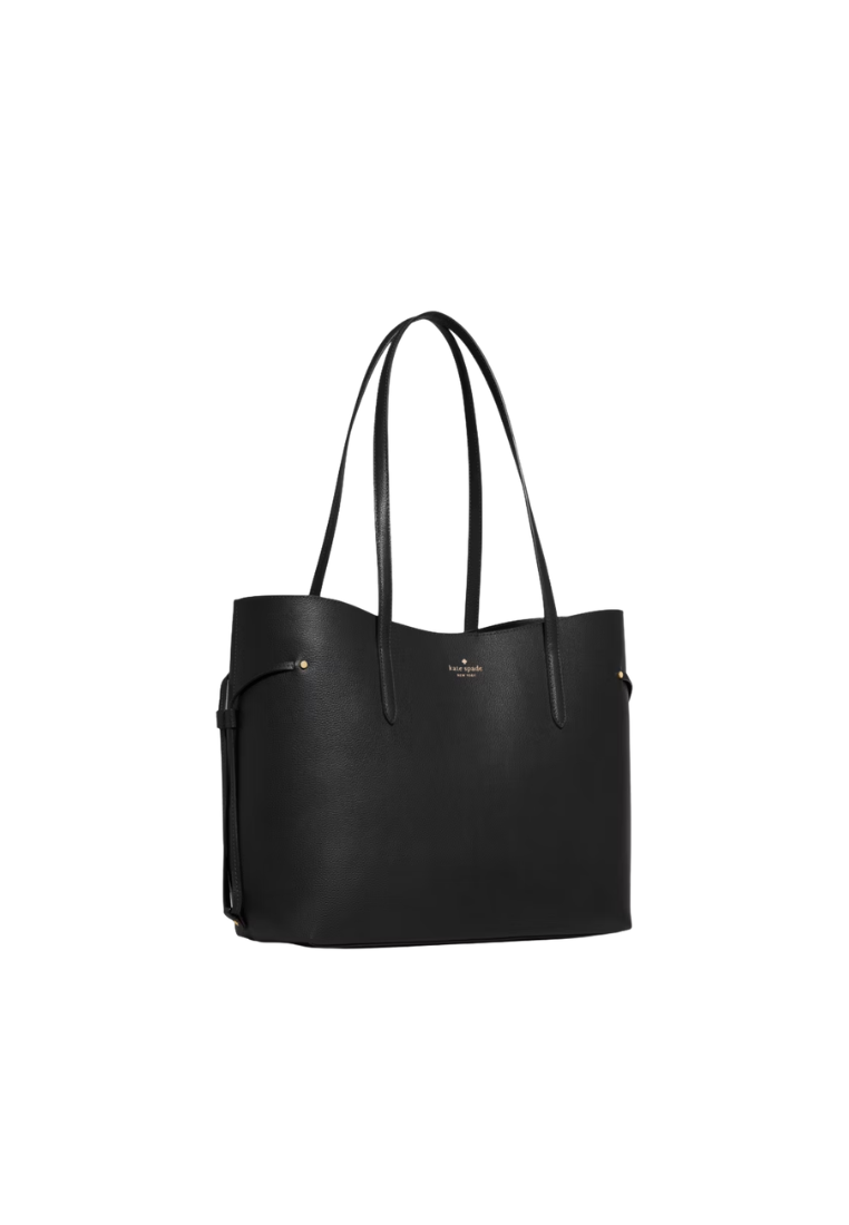 ( PREORDER ) Kate Spade Cleo Tote Bag In Black KP274