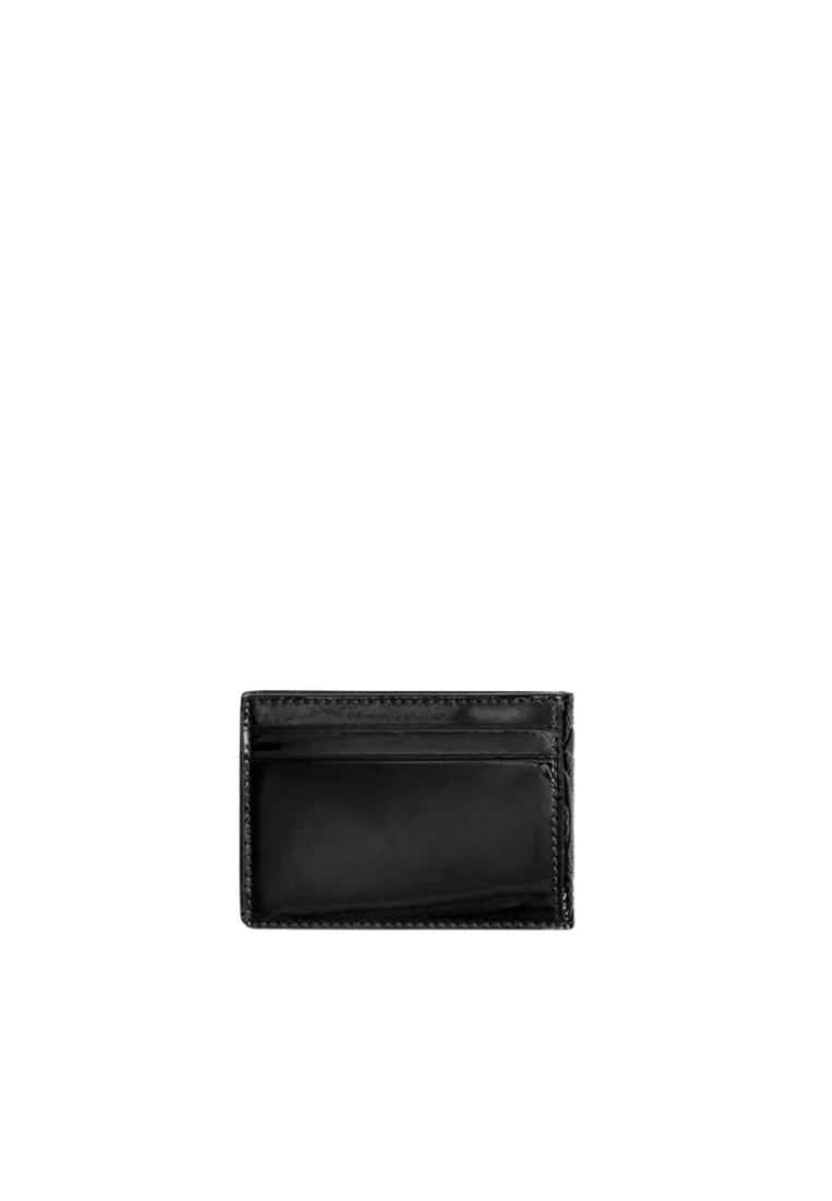 Coach Billfold Compact Wallet Signature In Black CV423