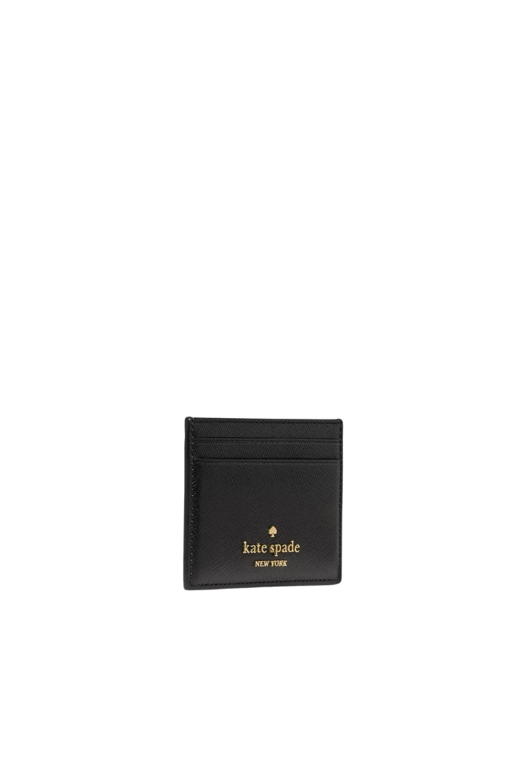 Kate Spade Small Slim Card Case In Black KN760