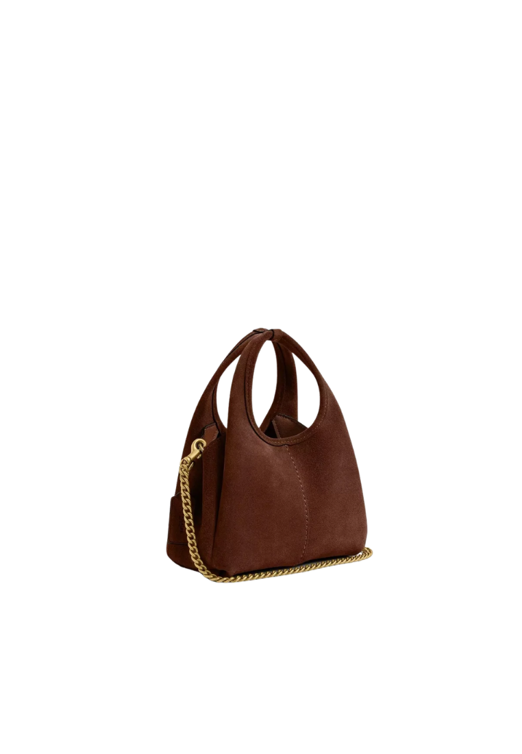 Coach Lana Shoulder Bag 19 In Warm Brown CCY33