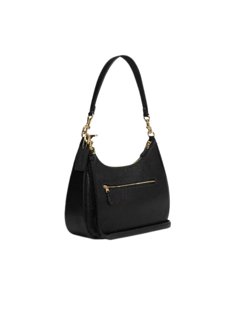 ( PREORDER ) Coach Teri
 Hobo Bag In Gold Black CJ517