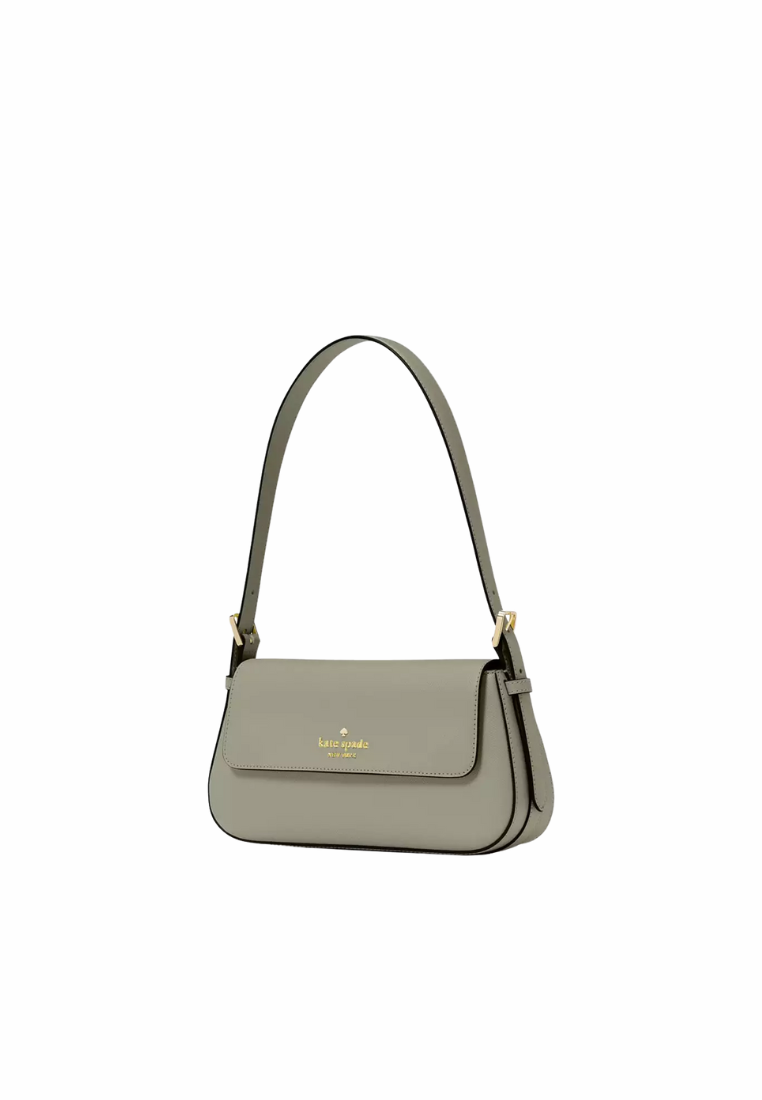 Kate Spade Madison Small Flap Shoulder Bag In Dusky Pine KK952