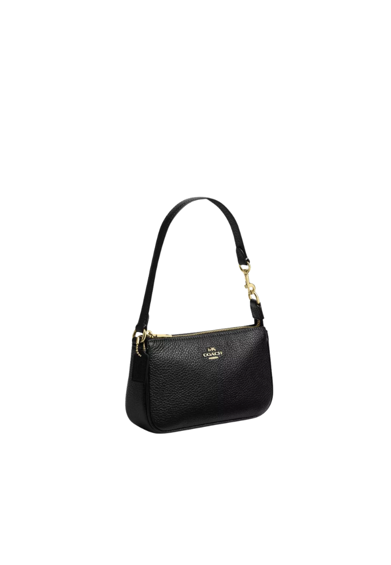 Coach Nolita Shoulder Bag 19 In Black CBQ88